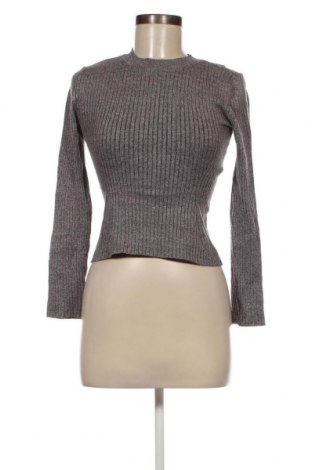Дамски пуловер H&M Divided, Размер S, Цвят Сив, Цена 9,57 лв.
