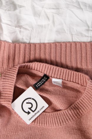 Дамски пуловер H&M Divided, Размер M, Цвят Пепел от рози, Цена 8,99 лв.