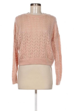 Дамски пуловер H&M Divided, Размер S, Цвят Розов, Цена 9,57 лв.