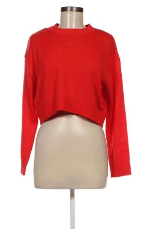 Pulover de femei H&M Divided, Mărime XS, Culoare Roșu, Preț 49,60 Lei