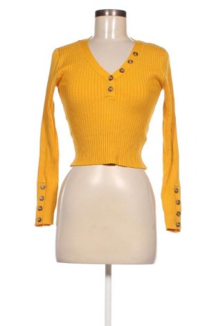 Damenpullover H&M Divided, Größe S, Farbe Gelb, Preis 20,18 €