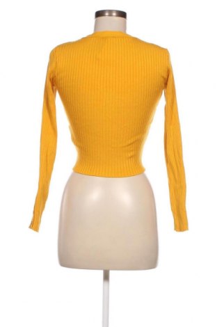 Дамски пуловер H&M Divided, Размер S, Цвят Жълт, Цена 8,99 лв.