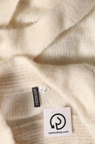 Дамски пуловер H&M Divided, Размер S, Цвят Екрю, Цена 8,99 лв.
