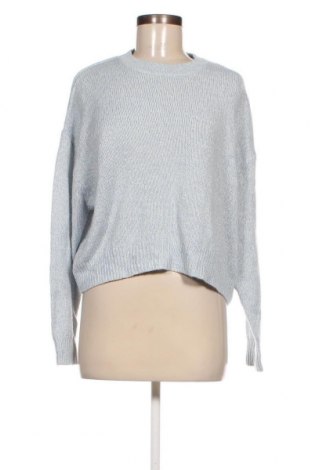 Γυναικείο πουλόβερ H&M Divided, Μέγεθος L, Χρώμα Μπλέ, Τιμή 5,38 €