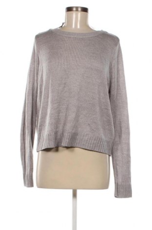 Γυναικείο πουλόβερ H&M Divided, Μέγεθος M, Χρώμα Γκρί, Τιμή 1,87 €