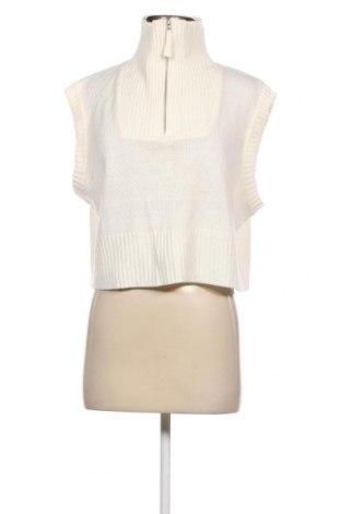 Γυναικείο πουλόβερ H&M Divided, Μέγεθος L, Χρώμα Λευκό, Τιμή 3,41 €