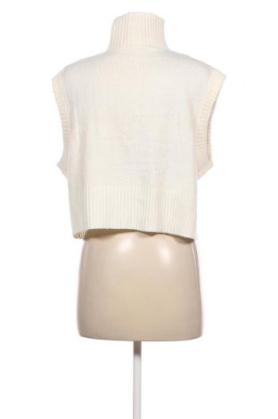 Дамски пуловер H&M Divided, Размер L, Цвят Бял, Цена 6,38 лв.