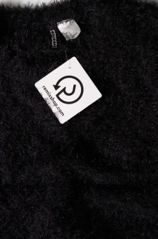Dámsky pulóver H&M Divided, Veľkosť S, Farba Čierna, Cena  5,10 €