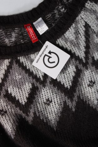 Дамски пуловер H&M Divided, Размер M, Цвят Многоцветен, Цена 29,01 лв.