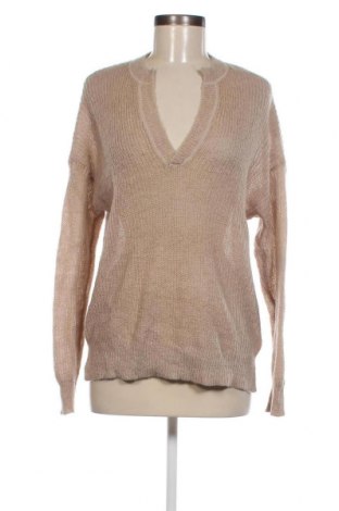 Дамски пуловер H&M L.O.G.G., Размер M, Цвят Бежов, Цена 7,83 лв.