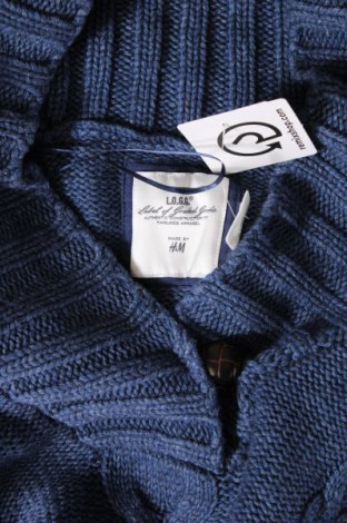 Damenpullover H&M L.O.G.G., Größe L, Farbe Blau, Preis 11,10 €