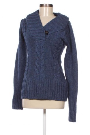 Дамски пуловер H&M L.O.G.G., Размер L, Цвят Син, Цена 8,41 лв.