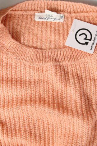 Дамски пуловер H&M L.O.G.G., Размер XL, Цвят Розов, Цена 8,12 лв.