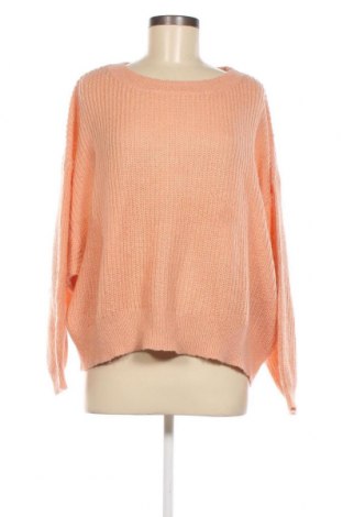 Дамски пуловер H&M L.O.G.G., Размер XL, Цвят Розов, Цена 14,50 лв.