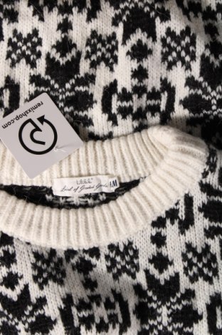 Дамски пуловер H&M L.O.G.G., Размер L, Цвят Бял, Цена 5,80 лв.