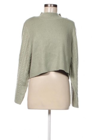 Дамски пуловер Haily`s, Размер XL, Цвят Зелен, Цена 10,15 лв.