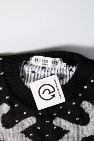 Дамски пуловер Harmony, Размер M, Цвят Черен, Цена 6,09 лв.