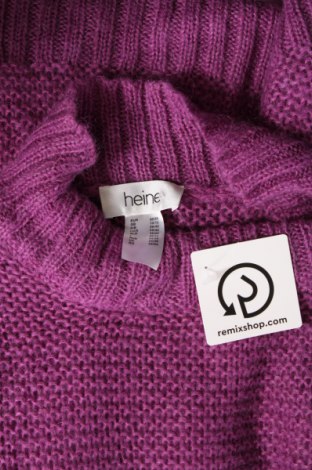 Дамски пуловер Heine, Размер S, Цвят Лилав, Цена 6,96 лв.