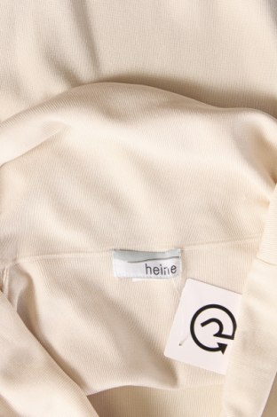 Дамски пуловер Heine, Размер L, Цвят Екрю, Цена 14,08 лв.