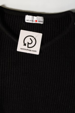 Дамски пуловер Helena Vera, Размер M, Цвят Черен, Цена 9,57 лв.