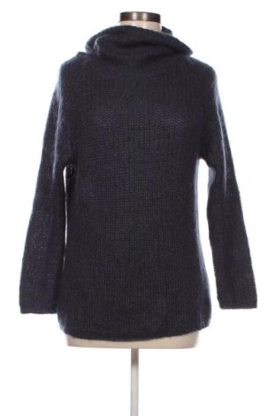 Дамски пуловер Hennes, Размер S, Цвят Син, Цена 8,99 лв.