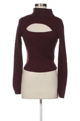 Дамски пуловер Hollister, Размер XL, Цвят Лилав, Цена 26,10 лв.