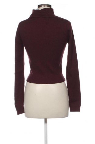 Дамски пуловер Hollister, Размер XL, Цвят Лилав, Цена 13,05 лв.