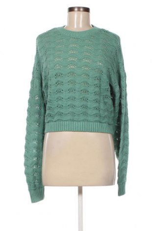 Дамски пуловер Hollister, Размер XS, Цвят Зелен, Цена 8,70 лв.