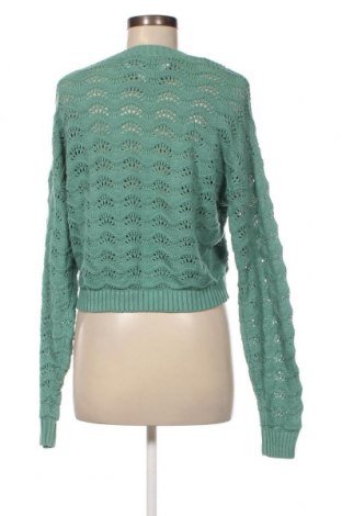 Дамски пуловер Hollister, Размер XS, Цвят Зелен, Цена 29,00 лв.