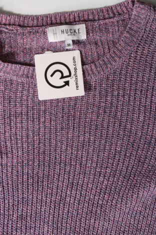 Γυναικείο πουλόβερ Hucke, Μέγεθος S, Χρώμα Βιολετί, Τιμή 3,59 €