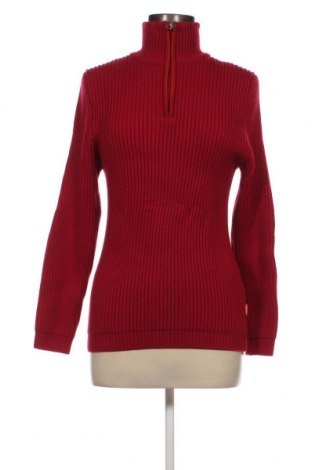 Дамски пуловер Hugo Boss, Размер XL, Цвят Червен, Цена 117,00 лв.