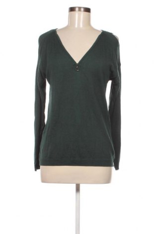 Дамски пуловер IKKS, Размер M, Цвят Зелен, Цена 28,65 лв.