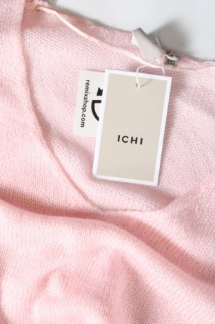 Дамски пуловер Ichi, Размер M, Цвят Розов, Цена 87,00 лв.