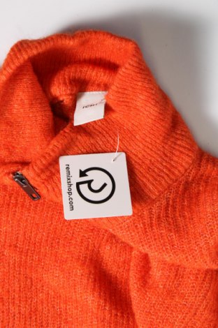Γυναικείο πουλόβερ Ichi, Μέγεθος M, Χρώμα Πορτοκαλί, Τιμή 7,50 €