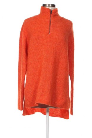Дамски пуловер Ichi, Размер M, Цвят Оранжев, Цена 14,08 лв.