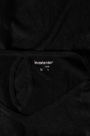 Дамски пуловер In Extenso, Размер M, Цвят Черен, Цена 13,05 лв.