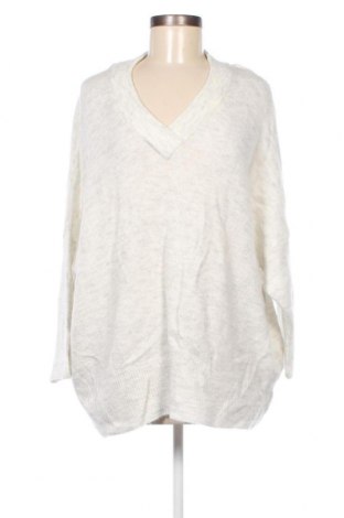 Γυναικείο πουλόβερ Jacqueline De Yong, Μέγεθος XL, Χρώμα Λευκό, Τιμή 9,85 €