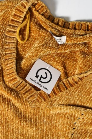 Дамски пуловер Jacqueline De Yong, Размер XL, Цвят Жълт, Цена 8,12 лв.