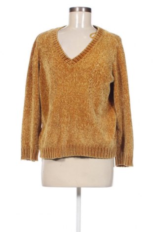 Дамски пуловер Jacqueline De Yong, Размер XL, Цвят Жълт, Цена 14,50 лв.