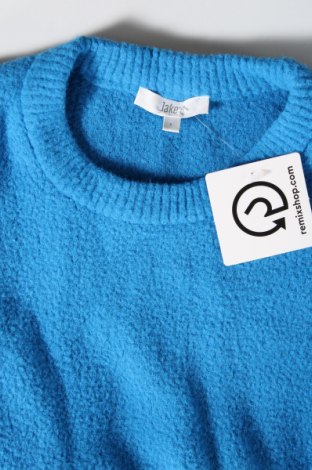 Γυναικείο πουλόβερ Jake*s, Μέγεθος S, Χρώμα Μπλέ, Τιμή 3,77 €