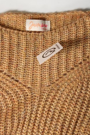Дамски пуловер Jana Ina, Размер XL, Цвят Кафяв, Цена 7,83 лв.