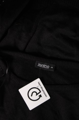 Γυναικείο πουλόβερ Janina, Μέγεθος XL, Χρώμα Μαύρο, Τιμή 3,95 €