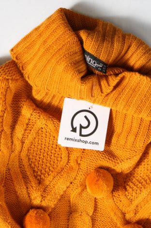 Γυναικείο πουλόβερ Janina, Μέγεθος S, Χρώμα Κίτρινο, Τιμή 2,71 €