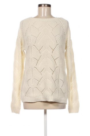 Дамски пуловер Janina, Размер M, Цвят Бял, Цена 5,80 лв.