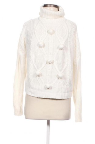 Дамски пуловер Janina, Размер M, Цвят Бял, Цена 6,96 лв.