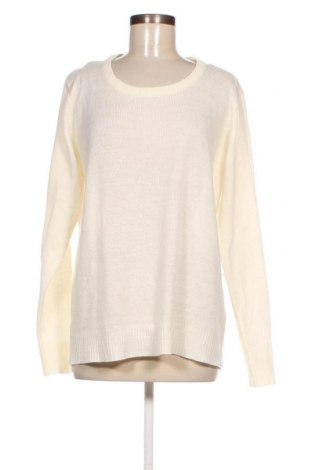 Дамски пуловер Janina, Размер XXL, Цвят Бял, Цена 9,86 лв.