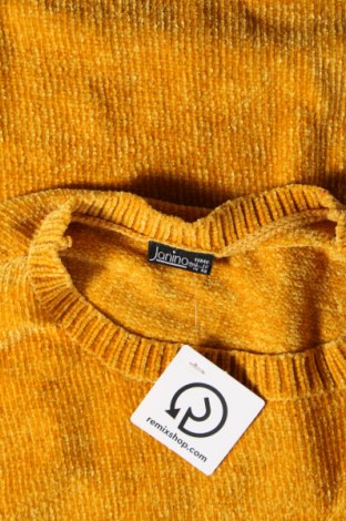 Дамски пуловер Janina, Размер XL, Цвят Жълт, Цена 6,67 лв.