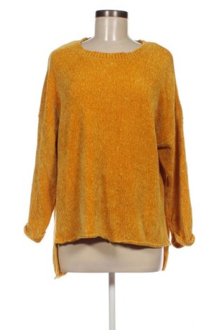 Дамски пуловер Janina, Размер XL, Цвят Жълт, Цена 10,15 лв.