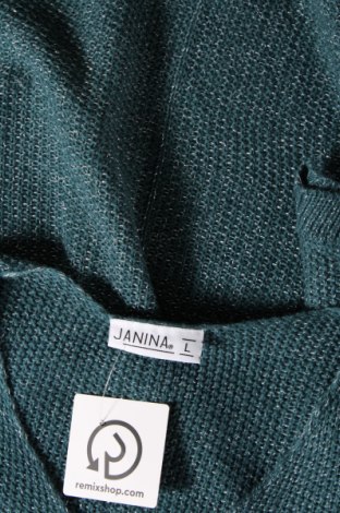 Damenpullover Janina, Größe L, Farbe Grün, Preis 8,07 €