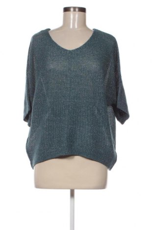 Дамски пуловер Janina, Размер L, Цвят Зелен, Цена 8,99 лв.